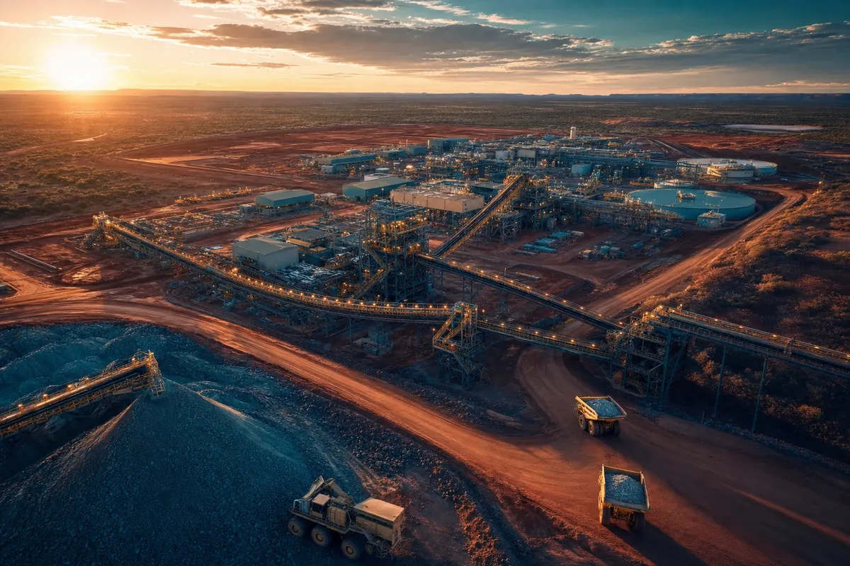 Tier 1 lithium mining and processing operation in remote Western Australia