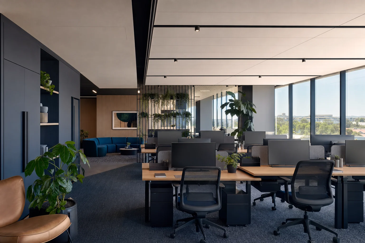 Origin Digital senior-led technology team workspace in West Perth