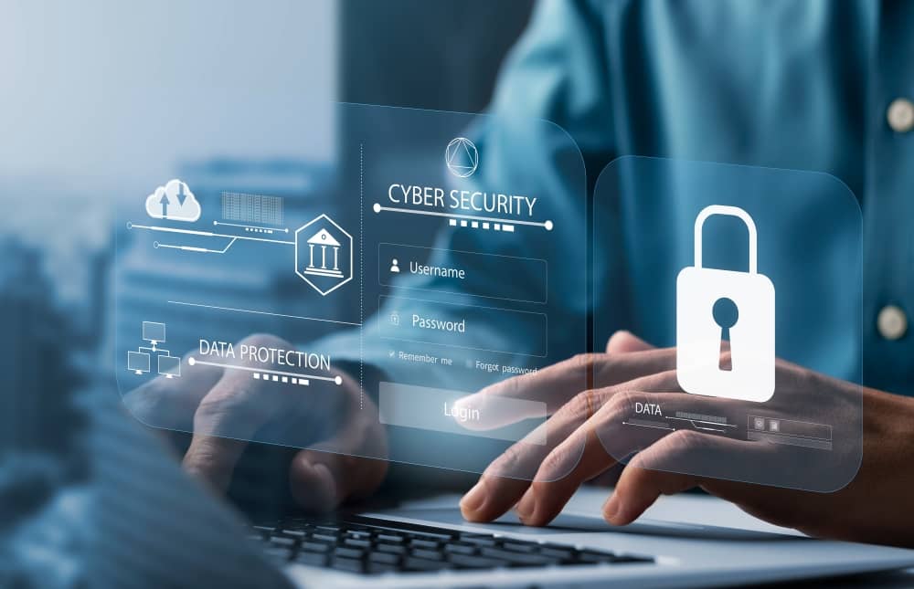 Cybersecurity is a fundamental aspect of modern business operations. How does cybersecurity work?