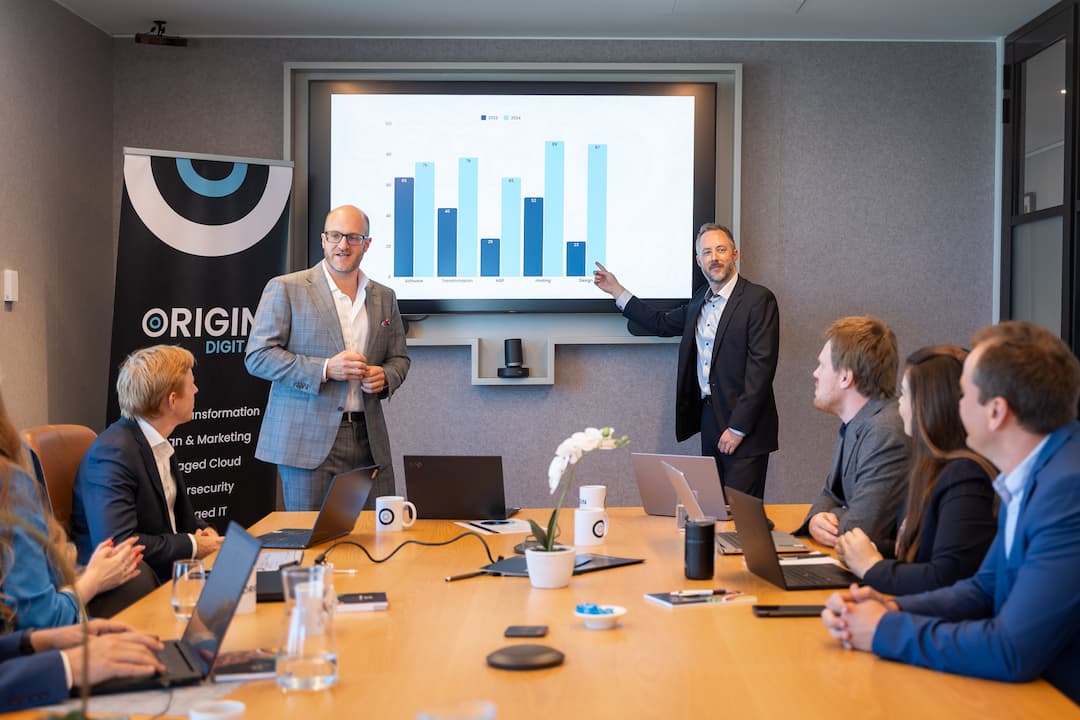 Origin Digitals Network management team