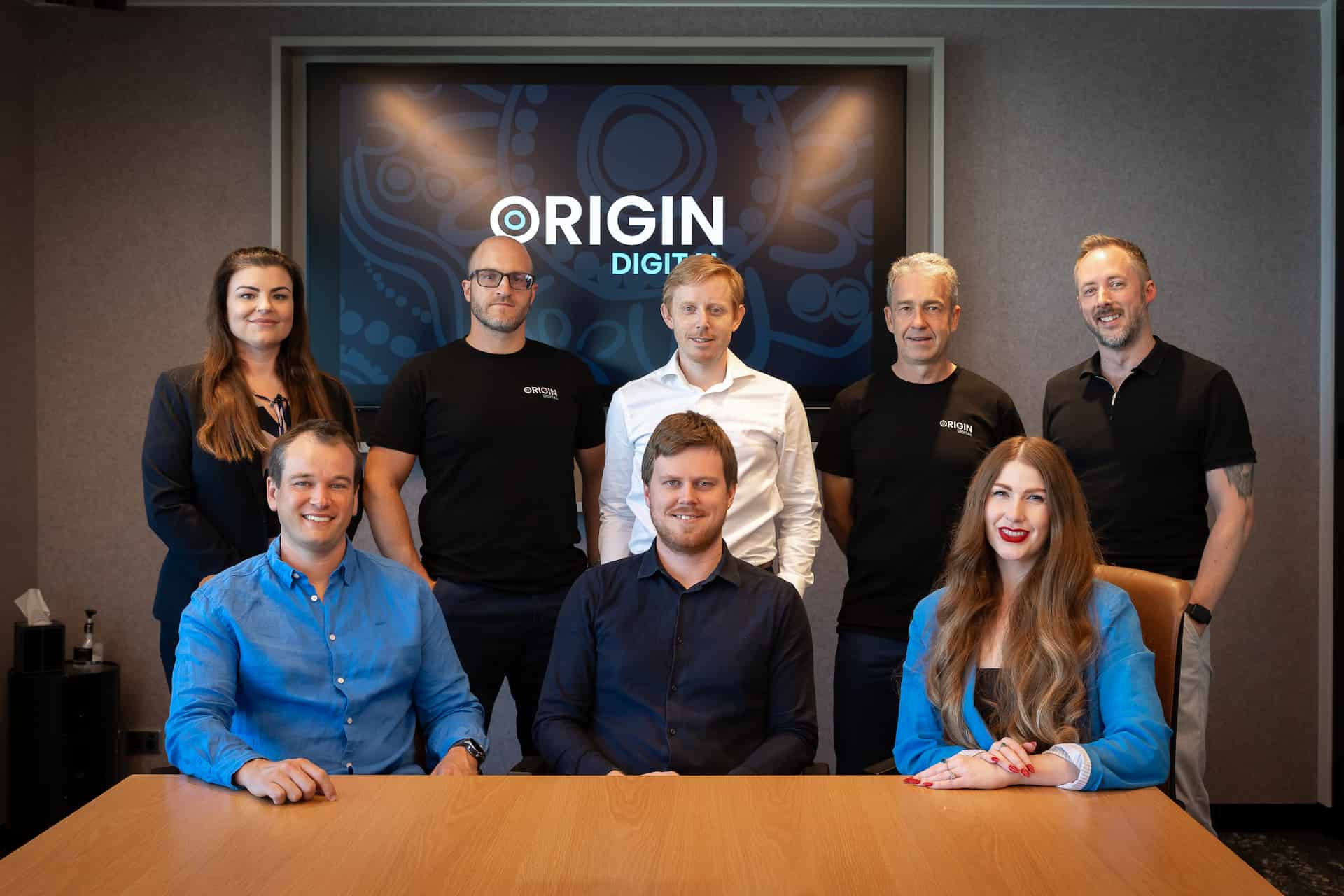 Origin Digitals IT helpdesk support team